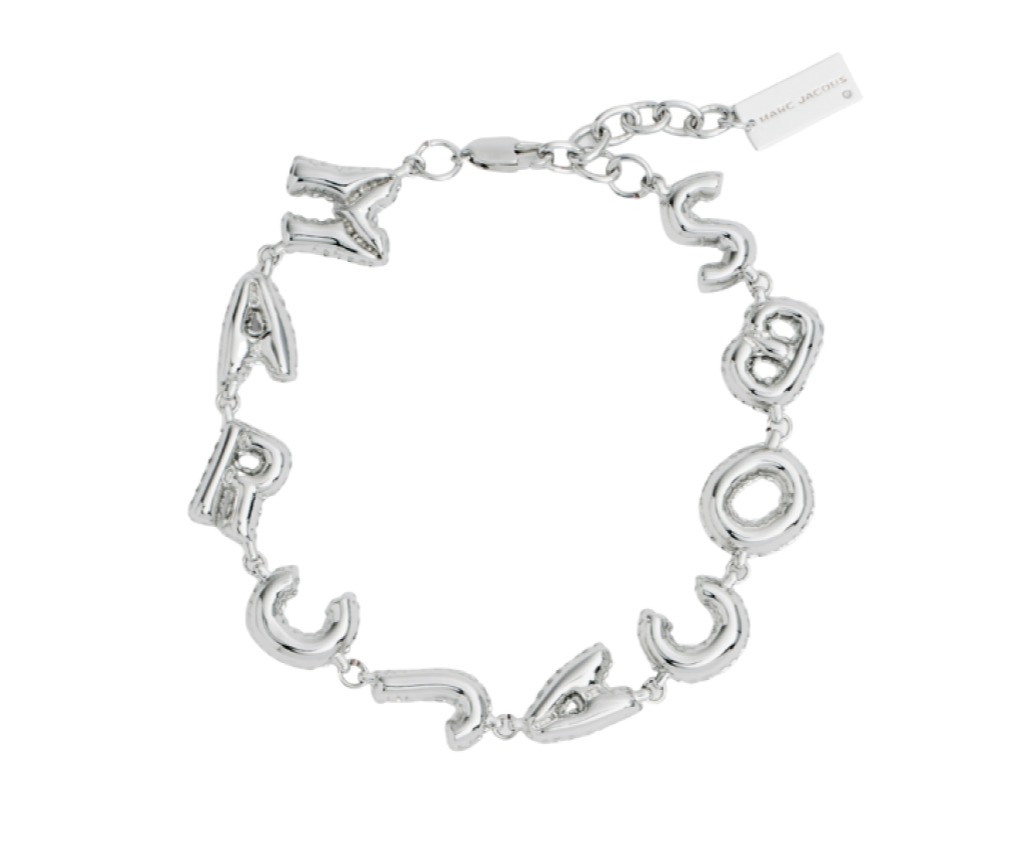 The Marc Jacobs Balloon Bracelet (Silver)